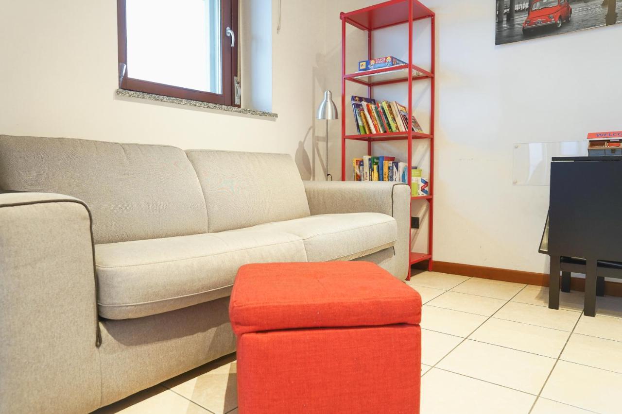 Residenza Papa Milano Apartment รอซซาโน ภายนอก รูปภาพ
